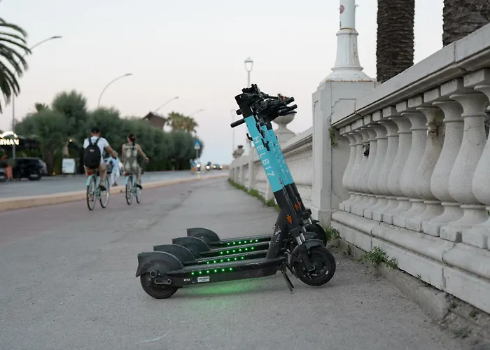 Апартаменты Palazzo Galileo Сан-Бенедетто-дель-Тронто